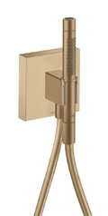 Душевой набор Axor MyEdition, Brushed Bronze (12626140) Душевые наборы Бронза