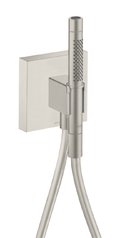 Душевой набор Axor MyEdition, Stainless Steel Optic (12626800) Душевые наборы Нерж. сталь