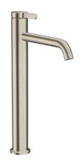 Змішувач для раковини Axor One 260 мм, Brushed Nickel (48002820) Для раковини Нікель