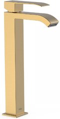 Смеситель для раковины Tres Cuadro Exclusive COLORS, золото матовый (00681001OM) Для раковины Золото матовый