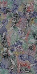 Плитка ABK Wide &amp; Style Sixties Dark Digit+ 160 * 320 (0001411) ABK Для кухні, Для громадських приміщень, Для житлових приміщень, Для вулиці, Для ванної