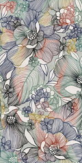 Плитка ABK Wide&Style Sixties Light Digit+ 160*320 (0001412) ABK Для кухни, Для общественных помещений, Для жилых помещений, Для улицы, Для ванной
