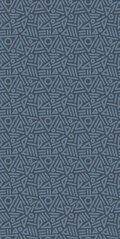 Плитка Abk Wide&Style Tribe Blue Digit+ 120*240 (0001376) Для кухни, Для общественных помещений, Для жилых помещений, Для улицы, Для ванной