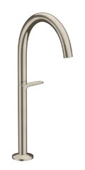 Смеситель для раковины Axor One Select 260 мм, Brushed Nickel (48030820) Для раковины Никель