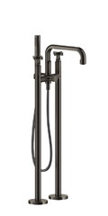 Смеситель для ванны Gessi Inciso+ (58128-031) Для ванны Бронза, Хром