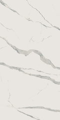 Плитка ABK Sensi Wide Statuario Apuano Endless Match Slab B Lux+ 120*240 (0002557) ABK Для кухни, Для общественных помещений, Для жилых помещений, Для ванной