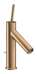 Смеситель для раковины Axor Starck, Brushed Bronze (10111140) Для раковины Бронза