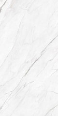 Плитка Cerrad Gres Statuario White Polished 324*162 Cerrad Для кухни, Для общественных помещений, Для жилых помещений, Для ванной