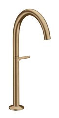Змішувач для раковини Axor One Select 260 мм, Brushed Bronze (48030140) Для раковини Бронза