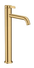 Змішувач для раковини Axor One 260 мм, Brushed Gold Optic (48002250) Для раковини Золото