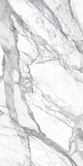 Плитка Mirage Jewels Statuario Lunensis JW 12 Bookmatch A Luc 1200x2400 (TY86) Для кухни, Для общественных помещений, Для жилых помещений, Для ванной