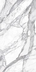 Плитка Mirage Jewels Statuario Lunensis JW 12 Bookmatch B Luc 1200x2780 (UH74) Для кухни, Для общественных помещений, Для жилых помещений, Для ванной