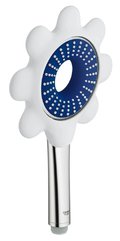 Ручной душ Grohe Rainshower Icon 100 (26115TY0) Ручные души (лейки) Хром-белый-синий