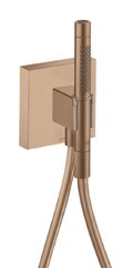 Душовий набір Axor MyEdition, Brushed Red Gold (12626310) Душові набори Червоне золото