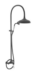 Душевая система Bugnatese Oxford, черный матовый (6336C-NE) Душевые стойки Черный, Черный матовый