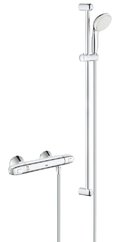 Душевой комплект Grohe Grohtherm 1000 (34256004) Душевые комплекты (системы) Хром