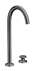 Змішувач для раковини Axor One Select 260 мм, Polished Black Chrome (48060310) Для раковини Хром-чорний
