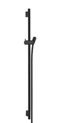 Штанга для душа Hansgrohe Unica S Puro 90 см Matt Black (28631670) Hansgrohe Коллекция Unica 