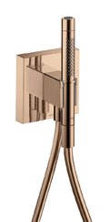 Душевой набор Axor MyEdition, Polished Red Gold (12626300) Душевые наборы Красное золото