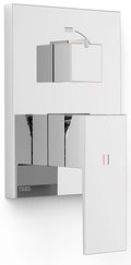 Змішувач Tres Slim Exclusive SLIM-TRES, хром (10628001) Для ванни, Для душа Хром