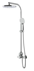 Душевая система GRB Eco Prime, хром (40465400) Душевые стойки Хром