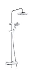 Душевая стойка Kludi Dual Shower System (660950500) Душевые стойки Хром