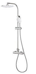 Душова система GRB Premier 3F Metallic Slim (50465500MT) Душові стійки Хром