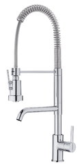Змішувач для кухні GRB Kitchens SEMI-PROFESSIONAL DOUBLE SPOUT (990400) Для кухні Хром