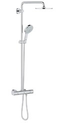 Душевая стойка Grohe Rainshower System 210 (27967000) Душевые стойки Хром