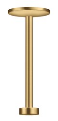 Душевой кронштейн для верхнего душа 280 2jet Axor One, Brushed Gold Optic (48496250) Axor Коллекция One 