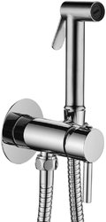Гігієнічний душ Paffoni Tweet Round, хром (ZDUP110CR) Гігієнічні душі Хром