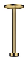 Душовий кронштейн для верхнього душу 280 2jet Axor One, Polished Gold Optic (48496990) Axor Коллекция One 