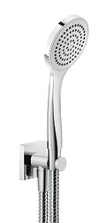 Душовий набір Gessi Rilievo (59123-031) Душові набори Хром