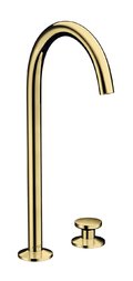 Смеситель для раковины Axor One Select 260 мм, Polished Brass (48060930) Для раковины Латунь
