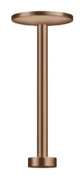 Душевой кронштейн для верхнего душа 280 2jet Axor One, Brushed Red Gold (48496310) Axor Коллекция One 