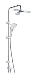 Душевая стойка Kludi Dual Shower System (670930500) Душевые стойки Хром