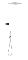 Електронний душовий комплект прихованого монтажу Tres SHOWER TECHNOLOGY, сталь (09288552ac) Душові комплекти (системи) Сталь