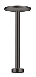 Душевой кронштейн для верхнего душа 280 2jet Axor One, Brushed Black Chrome (48496340) Axor Коллекция One 