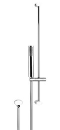 Душевой набор Gessi Ovale (23142-031) Душевые наборы Хром