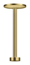 Душевой кронштейн для верхнего душа 280 2jet Axor One, Brushed Brass (48496950) Axor Коллекция One 