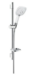 Душовий набір Hansgrohe Raindance Select E 150 3jet / Unica's Puro 0.65 (27856400) Душові набори Хром-білий