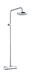 Душевая стойка Kludi Mono Shower System (660810500) Душевые стойки Хром