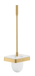 Йоржик для унітазу Axor MyEdition, Brushed Gold Optic (42835250) Йоржики для унітазу Axor