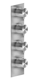 Змішувач Gessi Gessi316 WELLNESS (54516-239) Для ванни, Для душа Нерж. сталь