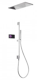 Электронный душевой комплект скрытого монтажа Tres SHOWER TECHNOLOGY (09288580) Душевые комплекты (системы) Хром