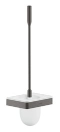 Йоржик для унітазу Axor MyEdition, Brushed Black Chrome (42835340) Йоржики для унітазу Axor