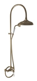 Душева система Bugnatese Oxford, бронза (6336C-BR) Душові стійки Бронза