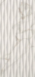 Плитка Fap Roma 110 Fold Calacatta Ret 110 * 50 (fLZD) FAP Ceramiche Для кухні, Для громадських приміщень, Для житлових приміщень, Для ванної