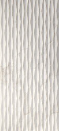 Плитка Fap Roma Fold Glitter Calacatta Inserto Ret 50 * 110 (fMBU) FAP Ceramiche Для кухні, Для громадських приміщень, Для житлових приміщень, Для ванної