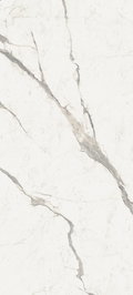 Плитка ABK Sensi Up Statuario Versilia Lux+ Nat Slab B 163,5*323 (0003861) ABK Для общественных помещений, Для жилых помещений, Для улицы